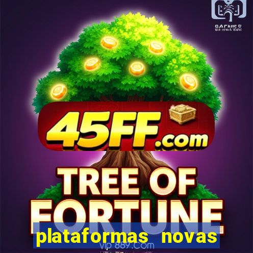 plataformas novas para jogar fortune tiger